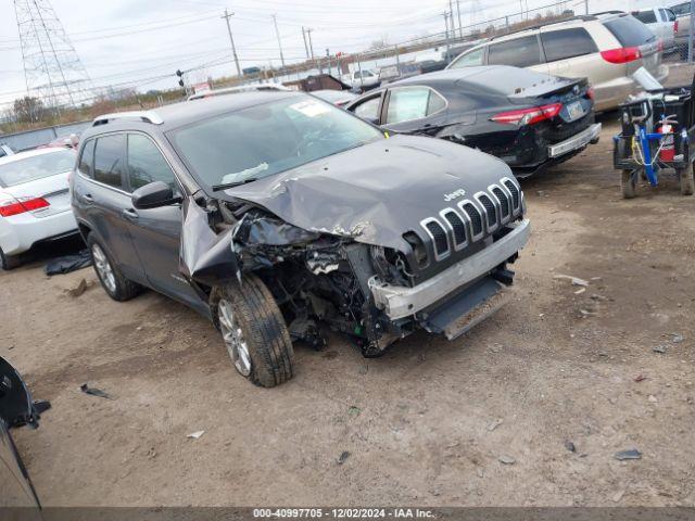  Salvage Jeep Cherokee