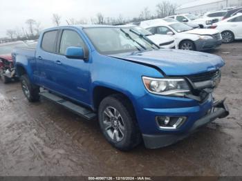  Salvage Chevrolet Colorado