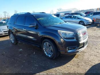  Salvage GMC Acadia