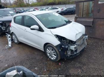  Salvage Chevrolet Spark