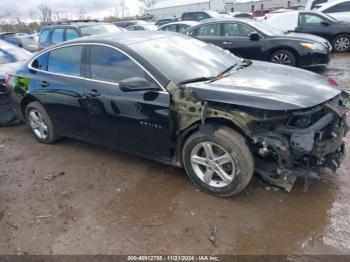  Salvage Chevrolet Malibu