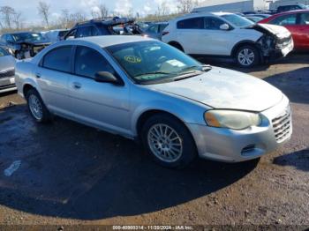  Salvage Chrysler Sebring