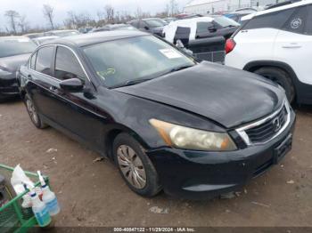  Salvage Honda Accord