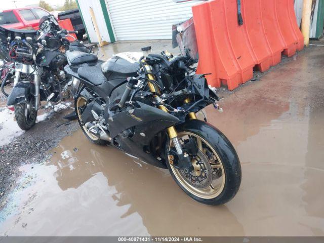  Salvage Yamaha Yzfr6