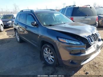  Salvage Jeep Cherokee