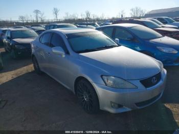  Salvage Lexus Is