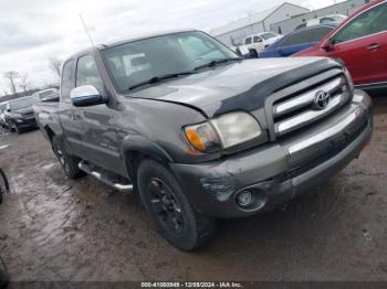  Salvage Toyota Tundra