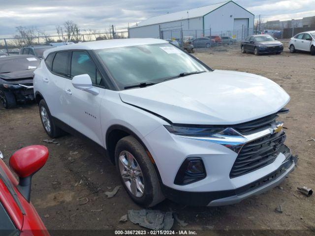  Salvage Chevrolet Blazer