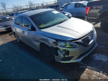  Salvage Nissan Sentra