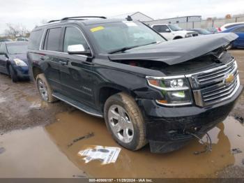  Salvage Chevrolet Tahoe