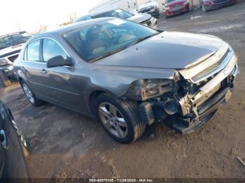  Salvage Chevrolet Malibu