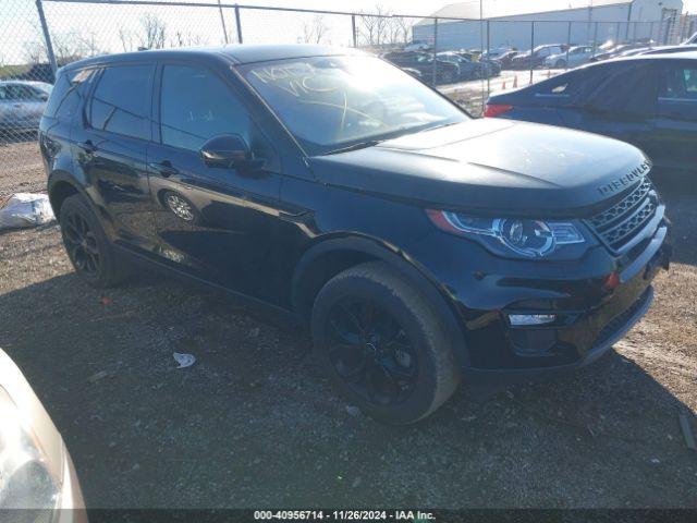  Salvage Land Rover Discovery