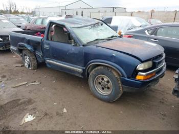  Salvage Chevrolet S-10