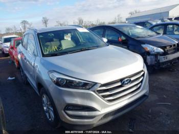  Salvage Hyundai TUCSON