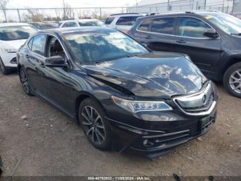  Salvage Acura TLX