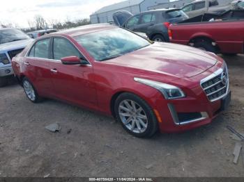  Salvage Cadillac CTS