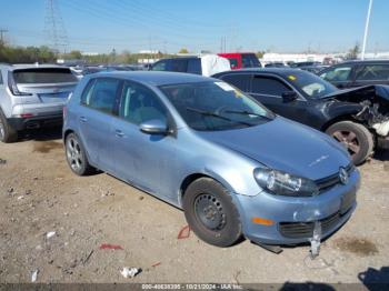  Salvage Volkswagen Golf