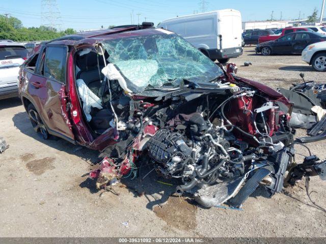  Salvage Jeep Grand Cherokee