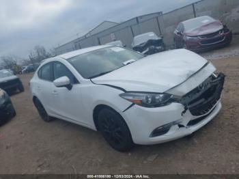  Salvage Mazda Mazda3