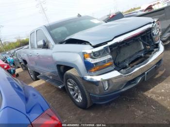  Salvage Chevrolet Silverado 1500