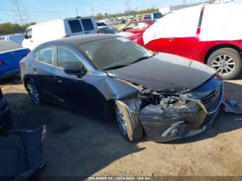  Salvage Mazda Mazda3