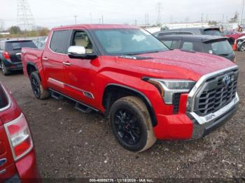  Salvage Toyota Tundra