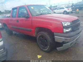  Salvage Chevrolet Silverado 1500