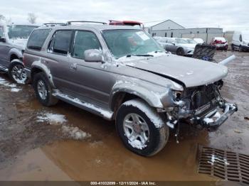  Salvage Toyota 4Runner