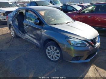  Salvage Nissan Sentra