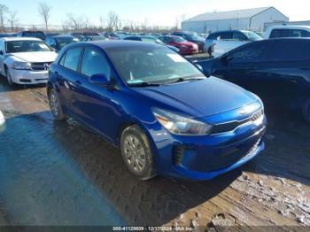  Salvage Kia Rio