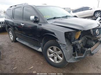  Salvage Nissan Armada