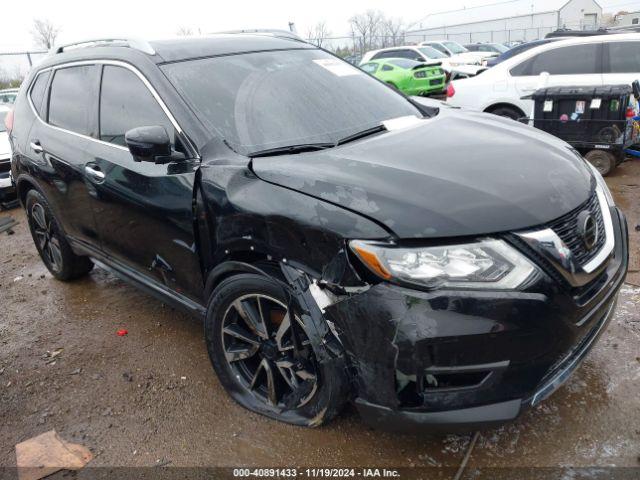  Salvage Nissan Rogue