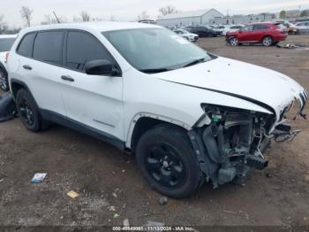  Salvage Jeep Cherokee