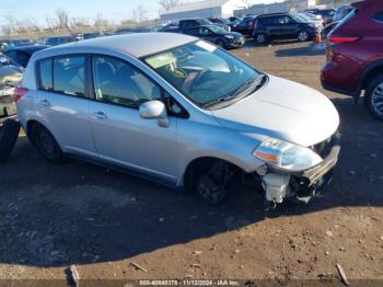  Salvage Nissan Versa