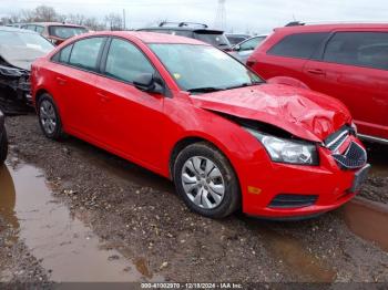  Salvage Chevrolet Cruze