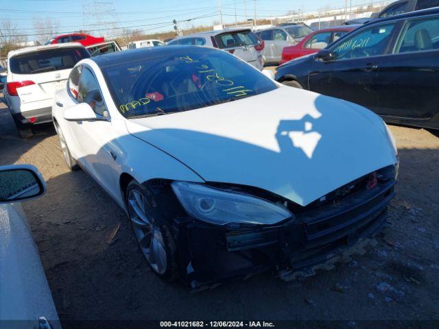  Salvage Tesla Model S