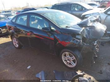  Salvage Ford Fiesta