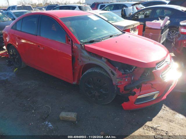  Salvage Chevrolet Cruze