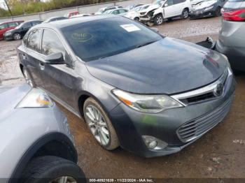  Salvage Toyota Avalon