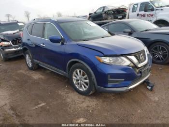  Salvage Nissan Rogue