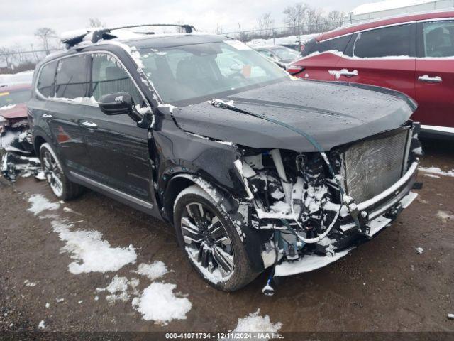  Salvage Kia Telluride