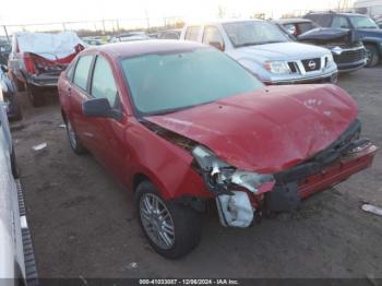  Salvage Ford Focus