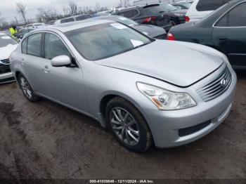  Salvage INFINITI G35x