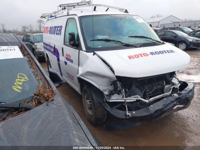  Salvage Chevrolet Express