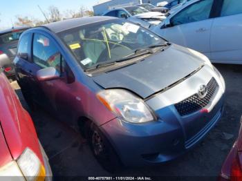  Salvage Toyota Yaris