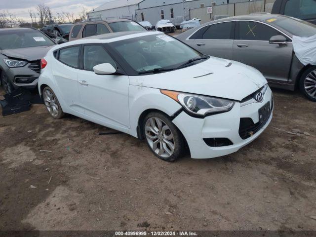  Salvage Hyundai VELOSTER