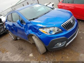  Salvage Buick Encore