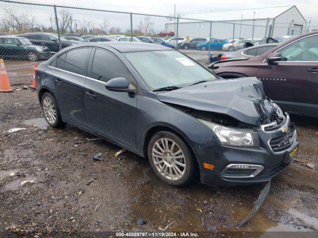  Salvage Chevrolet Cruze