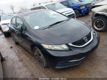  Salvage Honda Civic