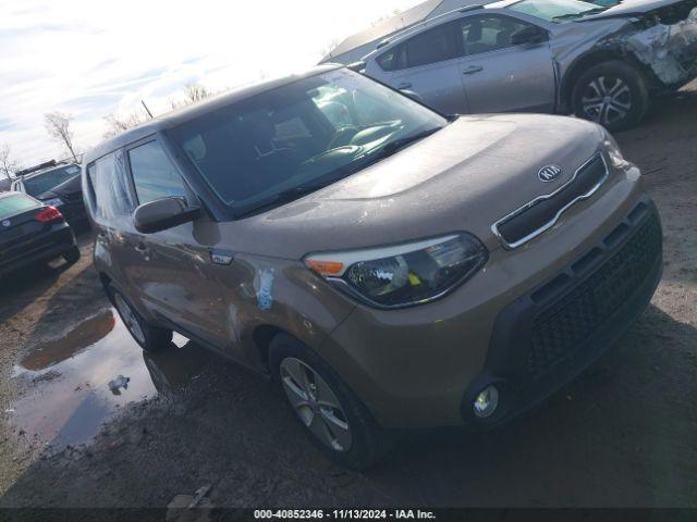  Salvage Kia Soul